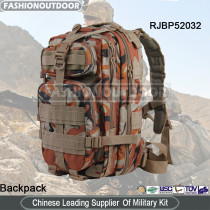 900D Camouflage Military Backpack 3P Assault Pack