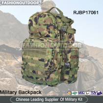 600D digital woodland Military Tactical Backpack