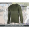 Olive Army Wool Sweaters/Pullovers Commando Sweater