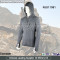 100% wool Gray man sweater/Pullover