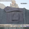 Wool/Acrylic Navy Blue Military Sweater/Pullover