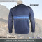 Wool/Acrylic Navy Blue Military Sweater Pullover