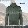 Wool Acrylic Olive Military Sweater Tactical Pullover