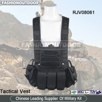 1000D polyester oxford army Vest