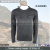 AKMAX 100% wool military pullover commando sweater 2 pockets made by FashionOutdoor