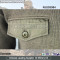 AKMAX khaki wool mens pullover military commando sweater made by FashionOutdoor