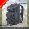 900D Black Military Backpack 3P Assault Pack