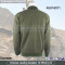 Military pullover winter sweater two sides available