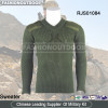 Olive  commando pullover sweater