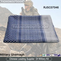 Blue Military Shemagh Army Shawls Scarf