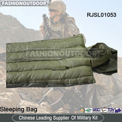 Military  sleeping bag --Military equipment