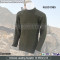 Olive  commando pullover sweater