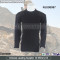 AKMAX black acrylic commando pullover sweater made by FashionOutdoor