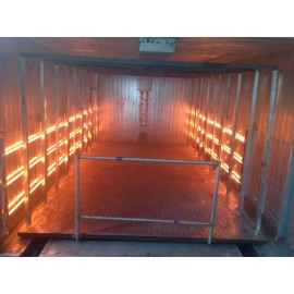 Infrared Gas Heating Oven