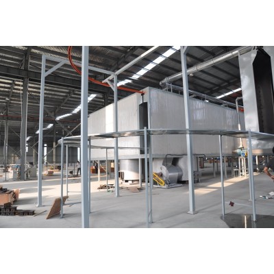 Tunnel Type Powder Coating Oven