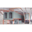 Bridge Type Powder Paint Curing Oven