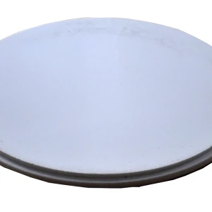 Fluidized bed for powder hopper