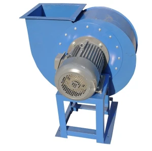 fan motor for spray booth