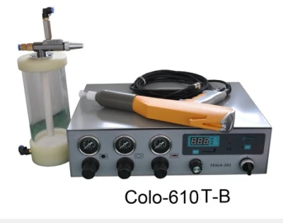 DIY elektrostatischen Pulverbeschichtung