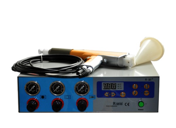 Becher Modell Pulverbeschichtung