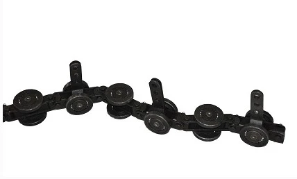 Řetězec pro práškové lakovací linky