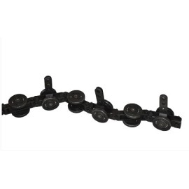 Chain for powder coating line