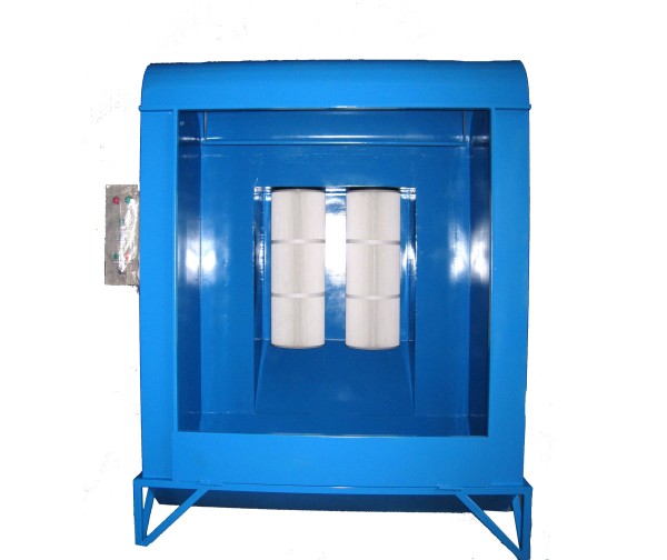 pulverkabinen pulver spray wänder