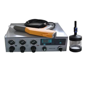 MINI Prüfung tragbare pulver spritz maschine