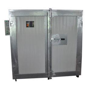 Electric powder/paint curing oven