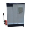 New Spray booth for powder coating