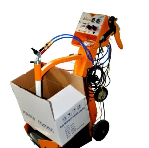 Vibrationsabsorptionstyp pulverbeschichtungs