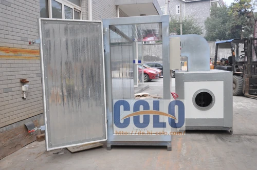 Forno de revestimento em pó LPG