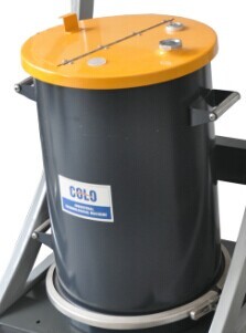 Nový práškový lakovací stroj COLO-800D-L2
