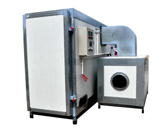 powder curing oven by lpg