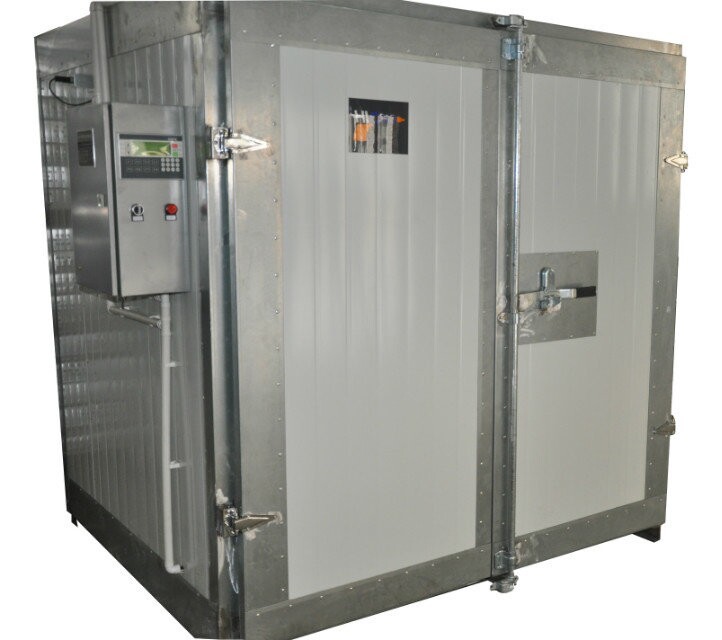 electric powder curing oven