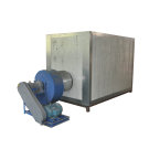 Heating combustion chamber for oven