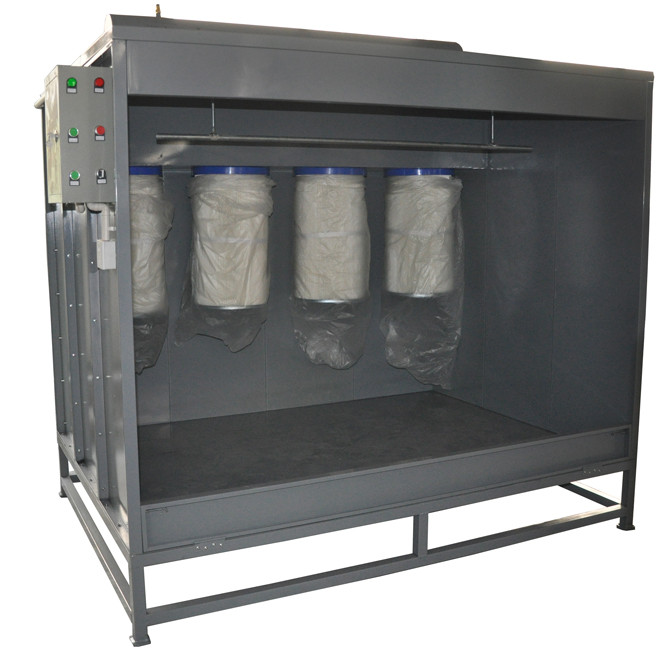 Manual powder spray booth Manual Powder Coating Booth COLO powder
