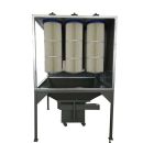 Multi ciclon para cabina de pintura