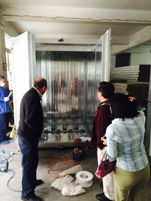 colo electric powder cuting oven
