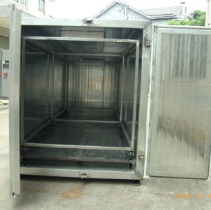 4.5M Long powder curing oven