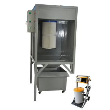 Small quality paint spray booth
