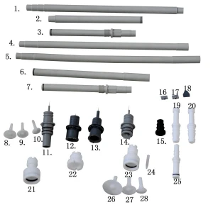 Manual Powder Spray Gun Powder Tube 390310
