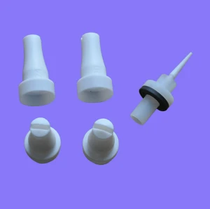 Pistola de pó de eletricidade estática Bico de jato plano NF20 - completo CL1007 931 #