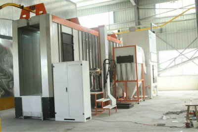 COLO factory price multi cyclone spray booths