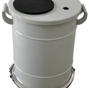 Powder painting barrel