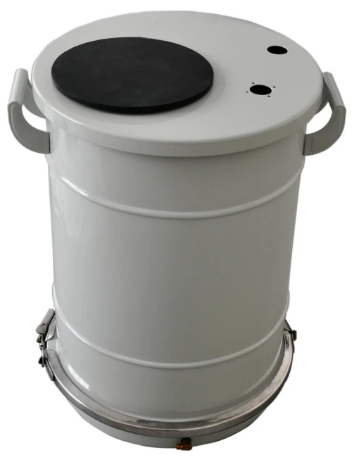 Powder painting barrel