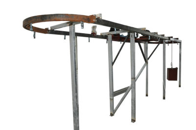 Overhead Conveyor Systems for powder coating line