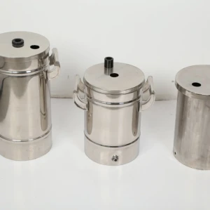 Powder painting barrel hopper 12L