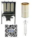 Filter cartridges recycle systems powder painting