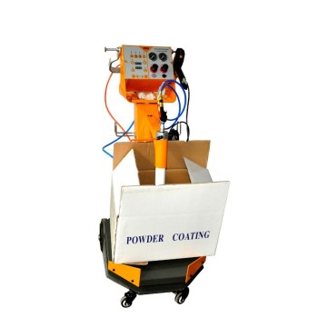 Vibratory Box feed powder spraying systems